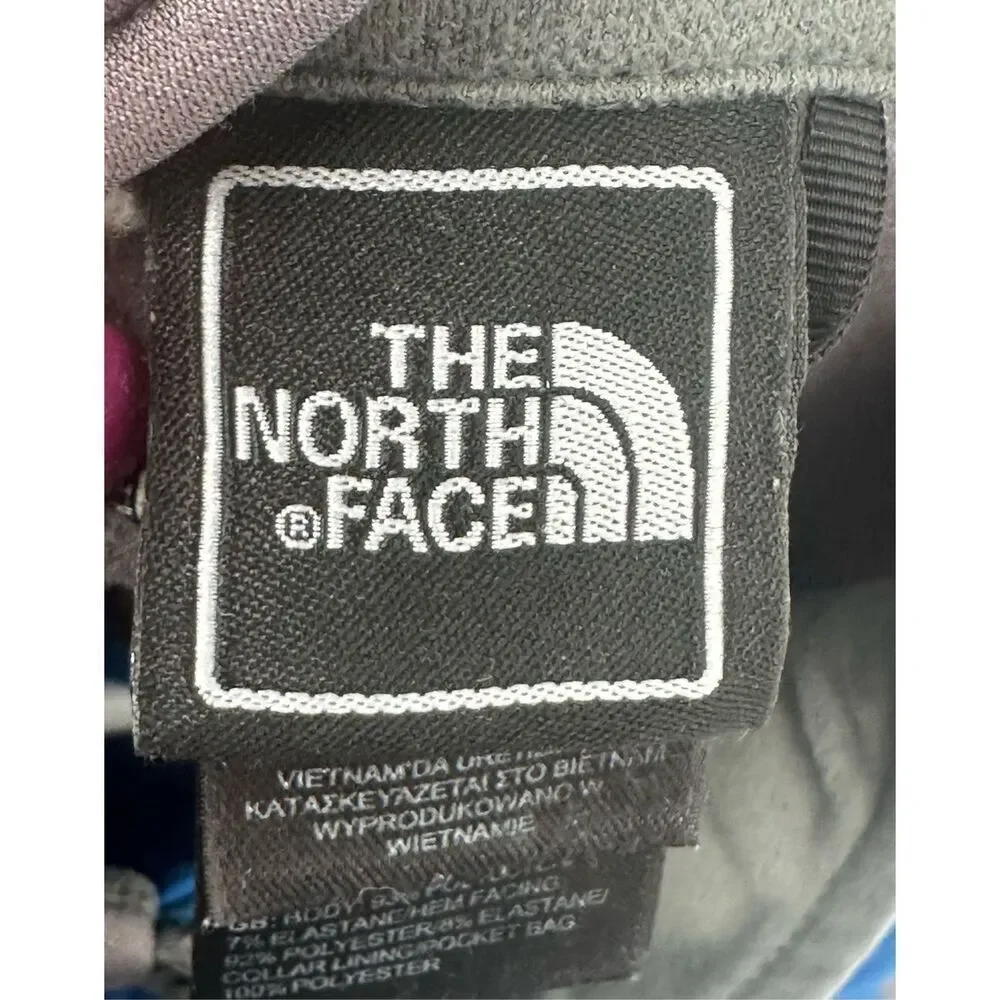 North Face size XL blue & gray jacket full zipper